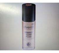 alverde Enlumineur cosmétique naturel Perfect Glow Fluid 02 Warm Ambre 29 ml
