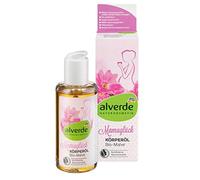 alverde Huile corporelle naturelle Mamaglück - Mauve bio - 1 x 100 ml