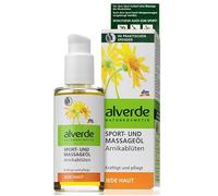 Alverde - Huile pour le Sport et Massages - fleurs d'arnica- 100 ml