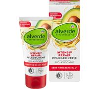 alverde Intensiv Repair Crème de Jour | Cosmétique Naturelle | Hydrate durablement la peau | Pour peaux très sèches | 50 ml