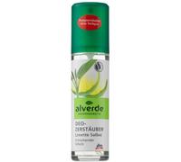 Alverde Lot de 2 déodorants en vaporisateur Vert sauge 75 ml