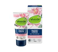 alverde NATURAL COSMETICS Crème de Nuit a la rose, 50 ml