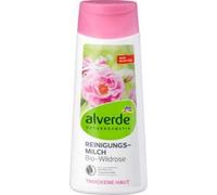 alverde Natural Cosmetik Lait nettoyant Rose sauvage 200 ml