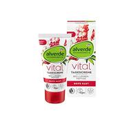 alverde Natural Cosmétique Soin de jour Vital aux peptides de lupin, 1 x 50 ml