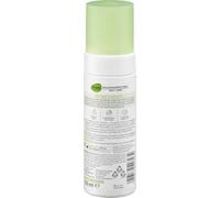alverde Naturcosmetik Beauty & Fruity Mousse nettoyante 3 en 1 Citron vert pomme bio 150 ml