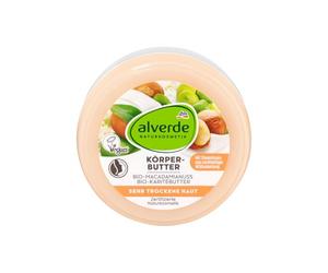 alverde NATURKOSMETIK Beurre corporel Noix de macadamia 200 ml