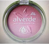 alverde NATURKOSMETIK Blush Holographic Luminous Berry 4 g
