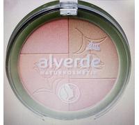 alverde Naturkosmetik Blush Multi Color 30 Sunkissed Glow, 9 g