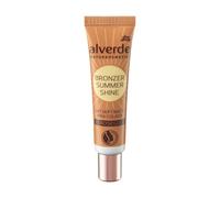 alverde NATURKOSMETIK Bronzer Summer Shine 20 Gold Rose 15 ml