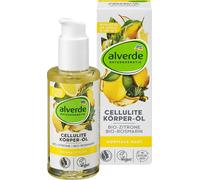 alverde NATURKOSMETIK Cellulite Huile pour le corps Citron bio Romarin 100 ml