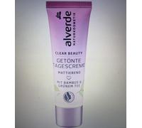 alverde Naturkosmetik Crème de jour teintée Clear Beauty 30 ml