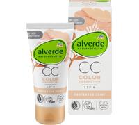 alverde NATURKOSMETIK Crème de jour teintée parfaite Correction du teint Fleur de porcelaine 50 ml