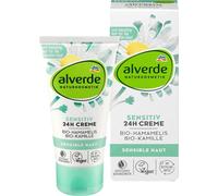 alverde NATURKOSMETIK Crème pour le visage Sensitiv - 50 ml