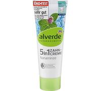 alverde NATURKOSMETIK Dentifrice Nanaminze 5 en 1 75 ml