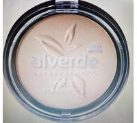 alverde NATURKOSMETIK Fond de teint en poudre 20 Velvet Sand, SPF 6, 10 g