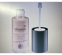 alverde NATURKOSMETIK Fond de teint et correcteur avec 2 % de collagène phyto-collagène 05 porcelaine 25 ml