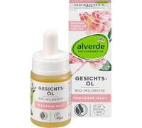 Alverde NATURKOSMETIK Huile Visage Rose Sauvage Bio 15 ml