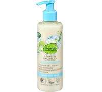 alverde NATURKOSMETIK Lait hydratant à l'aloe vera et à l'acide hyaluronique, 200 ml