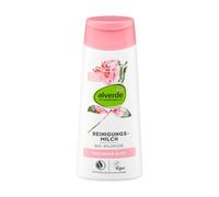 alverde NATURKOSMETIK Lait nettoyant Rose sauvage 200 ml