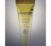 alverde NATURKOSMETIK Masque à lèvres au miel 8 ml