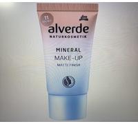 alverde NATURKOSMETIK Mineral 11 Walnut Fond de teint 30 ml