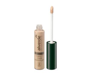 alverde NATURKOSMETIK Perfect Cover 02 Correcteur professionnel Beige 9 ml
