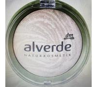 alverde NATURKOSMETIK Poudre bronzante marbrée Duo 01 Soft Bronze, 10 g