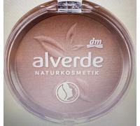alverde NATURKOSMETIK Poudre bronzante matifiante 01 Sunkissed, 9 g