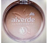 alverde NATURKOSMETIK Poudre bronzante matifiante 02, 9 g