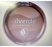 alverde NATURKOSMETIK Poudre bronzante Trio 9 g