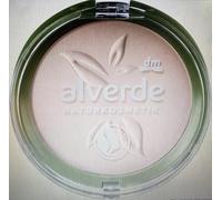 alverde NATURKOSMETIK Poudre compacte matifiante 30 Beige 9 g