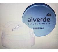 alverde NATURKOSMETIK Poudre Mineral 01 Porcelaine 5 g
