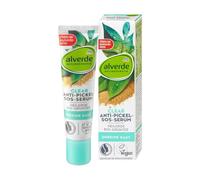 alverde NATURKOSMETIK Sérum SOS anti-boutons Guérison & Thé vert 15 ml