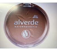 alverde Poudre bronzante matifiante naturelle 01, 9 g