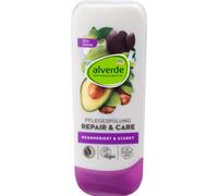 Alverde Repair Après-Shampooing bio réparateur Cheveux Abimés Cassants - 200ml