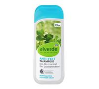 Alverde - Shampoing pour cheveux gras - Ortie & Melisse Citronnelle - bio - 200 ml