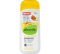 Alverde - Shampoing Soin Nutrif (Nutri-Care) - Cheveux secs et Cassants - Amande & Argan - Bio - 200 ml