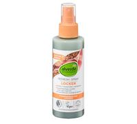 Alverde Spray rafraîchissant pour boucles avec raisin bio et graines de lin biologiques, boucles rebelles, végétalien, sans silicone, sulfates et alcool