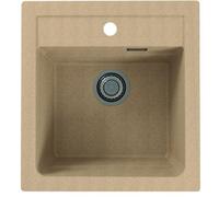 Alveus Atrox évier en granit 50x47 cm beige 1131988