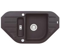 Alveus Niagara évier en granit 90x50 cm noir 1126091