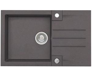 Alveus Rock évier en granit 78x48 cm marron 4203003