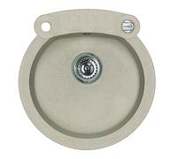 Alveus Rock'n'Roll évier en granit 53x53 cm beige 1211022