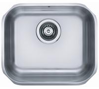 Alveus Variant évier en acier inoxydable 40x34 cm acier 1009392