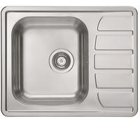 Alveus Zoom évier en acier inoxydable 61.5x50 cm 1098941