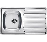 Alveus Zoom évier en acier inoxydable 86x50 cm 1098842