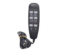 AlveyTech Commande manuelle 6 boutons pour fauteuil élévateur Mega Motion FC101