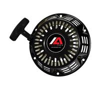 AlveyTech Démarreur noir 196 cc 6,5 CV pour mini vélo Baja MB165/MB200, Coleman RB200, DT200 196 cc Drift Trike, scooter, tondeuse à gazon, générateur, kart et ATV - résistant à la corrosion