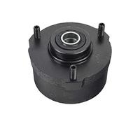AlveyTech Moyeu de roue avant avec tambour de frein pour TaoTao ATA-110B ATV 110cc