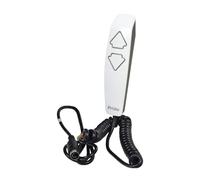 AlveyTech Pendentif de commande manuelle à 2 boutons avec port USB pour chaises élévatrices Pride (ELEASMB7120017)