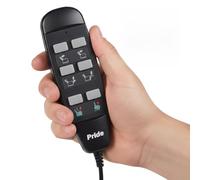 AlveyTech Pride Télécommande de rechange à 6 boutons pour fauteuil élévateur LC521, LC525, LC576 et LC580 (fabriqué avant octobre 2013) - Télécommande de rechange facile à utiliser avec connecteur à 5